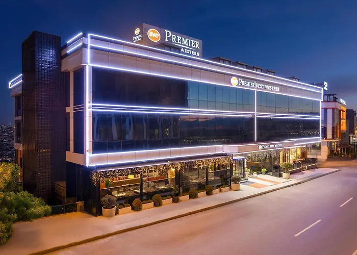 Best Western Premier Hidden Hills Hotel İstanbul
